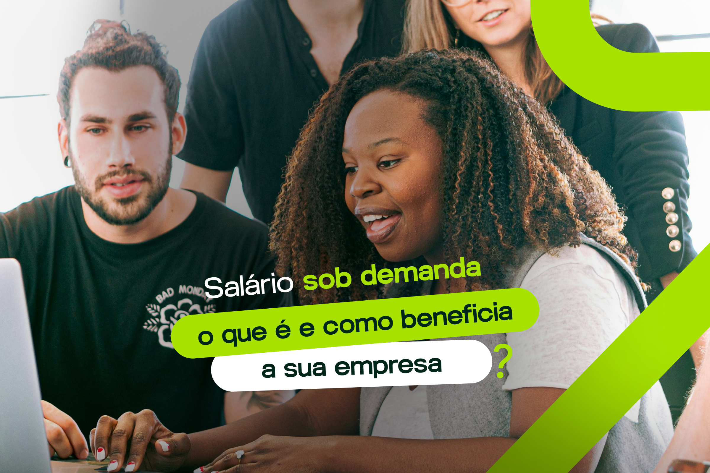 Salário Sob Demanda: O que é e como beneficia sua empresa.